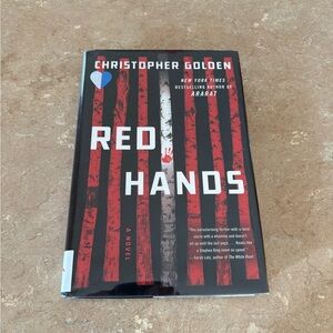 Red Hands Novel by Christopher Golden